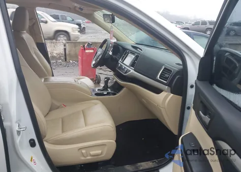 2019 Toyota Highlander Xle из США, поврежденный, VIN 5TDKZRFH2KS551711